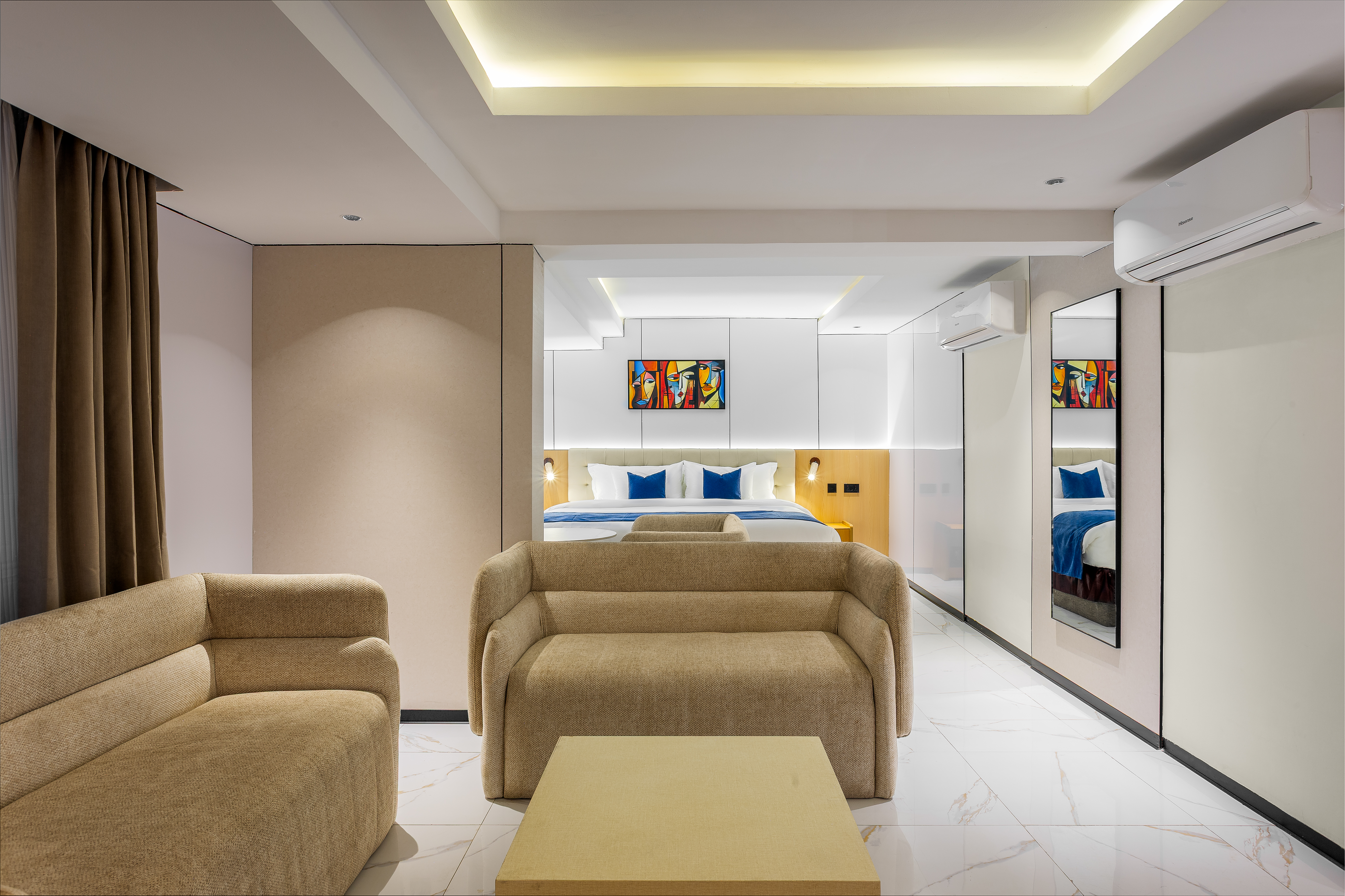 Executive Suite — Living Area